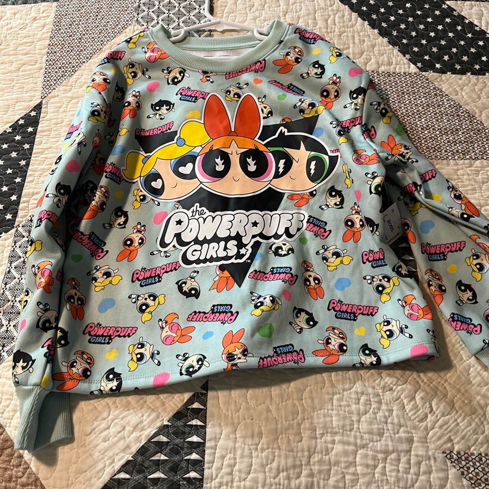 Powerpuff girls size large 14 sweatshirt